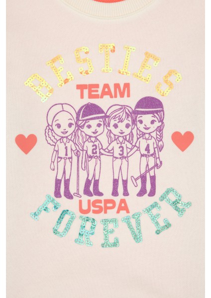 Kız Çocuk Sweatshirt 50314296-VR256 fırsatları