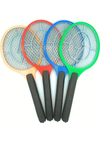 Aee® Pilli Sinek Öldürücü Raket – Büyük Boy 2000V – 3 Katlı Örgü Tasarım – Sivrisinek, Karasinek, Böcek ve Haşere Öldürücü – 21X50 cm Ergonomik Elektrikli Raketi