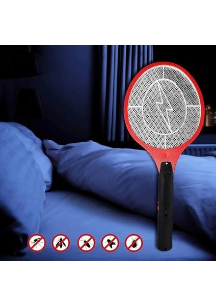Aee® Pilli Sinek Öldürücü Raket – Büyük Boy 2000V – 3 Katlı Örgü Tasarım – Sivrisinek, Karasinek, Böcek ve Haşere Öldürücü – 21X50 cm Ergonomik Elektrikli Raketi fiyatları