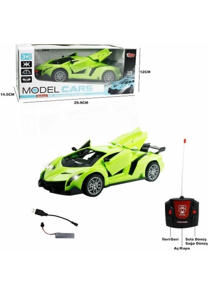 XFG-789-104C Kumandalı Şarjlı 1:18 Kapı ve Bagaj -1 Ader Fiyatıdır fiyatları