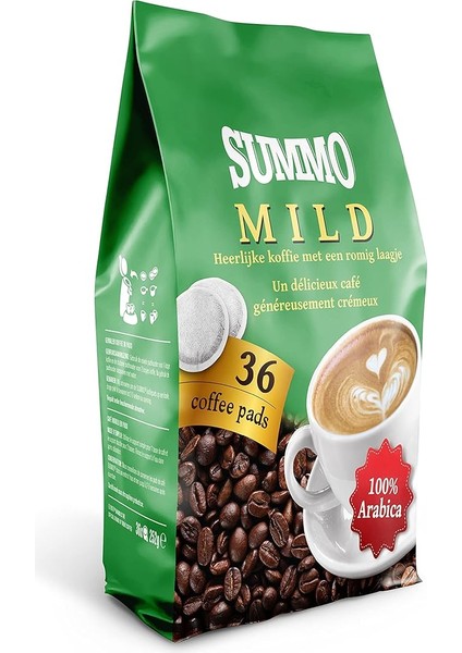 Philips Senseo Mild Kahve Pod Kapsülü 36’lı Paket