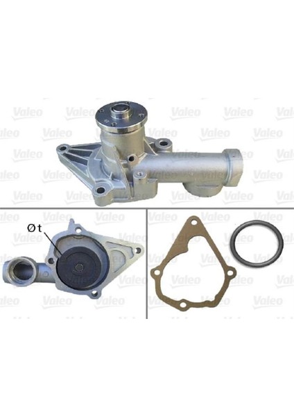 VALEO506406 - Devirdaim Su Pompası Hyundaı Accent I Iı Getz Lantra / Colt Lancer Iıı Iv V 1.3 1.5