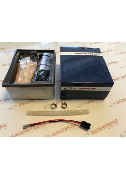 SAGEM-30127 - Yakıt Pompası Clıo Megane Laguna Tırtırlı 5 Bar 5 Bar Set