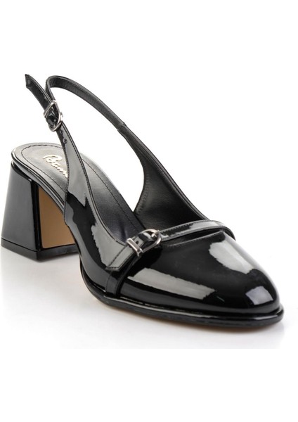 Siyah Kadın Klasik Topuklu Ayakkabı K01231080108 fiyatları