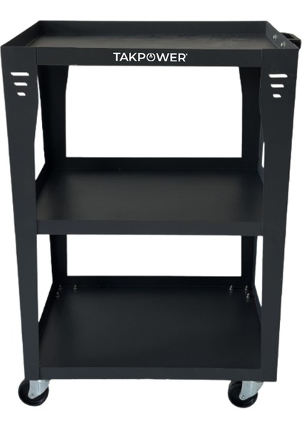 TAR4414 3 Gözlü Çekmecesiz Parça Taşıma Arabası fiyatları