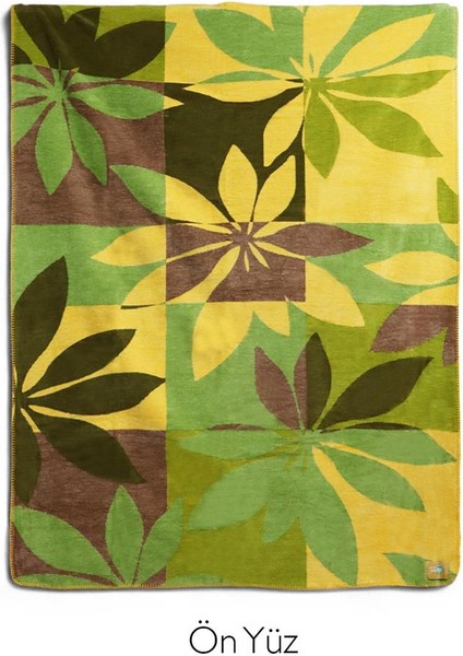 Botanik Çift Kişilik Battaniye 200 x 220 cm modelleri