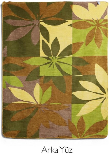 Botanik Çift Kişilik Battaniye 200 x 220 cm fırsatları