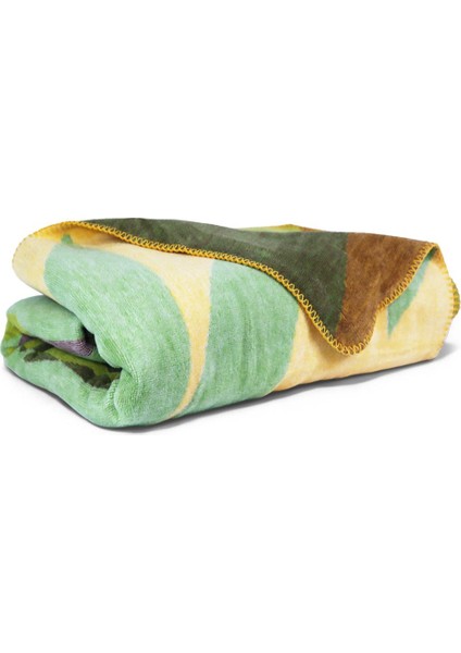 Botanik Çift Kişilik Battaniye 200 x 220 cm indirimleri