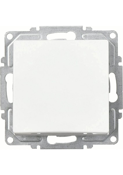 Visage Beyaz Tekli Anahtar Çerçevesiz - Priz ve Anahtar Için Uyumlu Çerçeve fiyatları