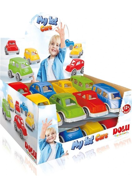 Buğz 5136 Ilk Arabalarım -Dolu -1 Adet Stokta Olan Gönderilir