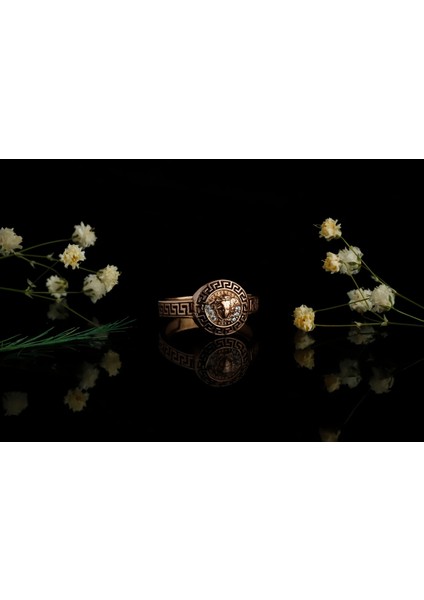 Medusa Işıltısı Yüzük