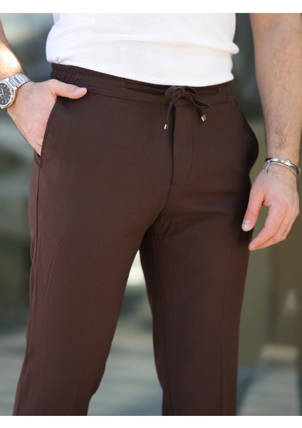 Slim Fit Likralı Jogger Pantolon fiyatları