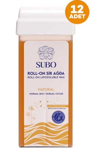 Roll-On Sir Ağda Naturel 12X100 ml indirimleri