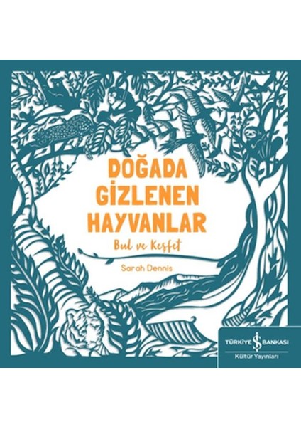 Doğada Gizlenen Hayvanlar Bul ve Keşfet