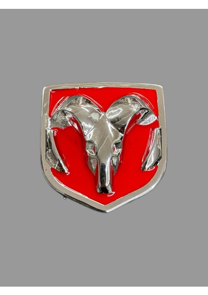 Dodge Döküm Arma Araç Aksesuarı 4X4CM