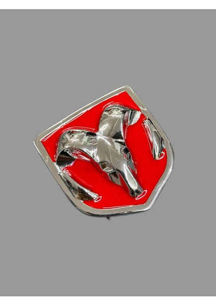 Dodge Döküm Arma Araç Aksesuarı 4X4CM fiyatları