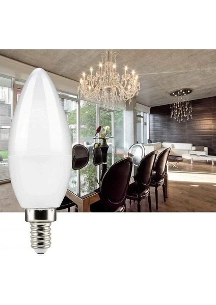 Buğz Cata Ct 4079 7W Buji LED Ampül 3200K Gün Işığı E14 Duy modelleri