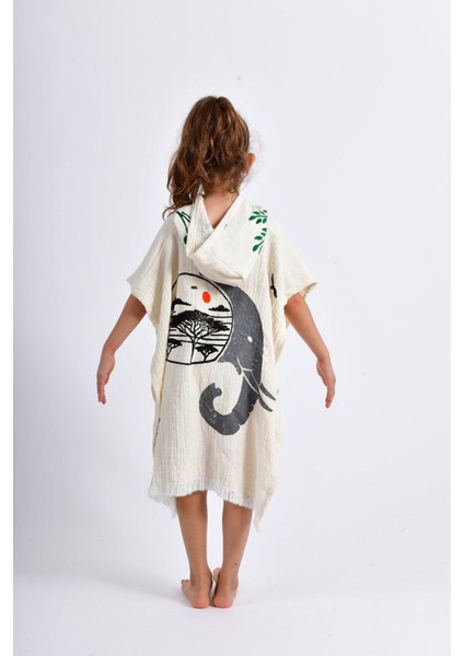 Sunset Sipirit Anne Çocuk Kimono Panço Set fiyatları