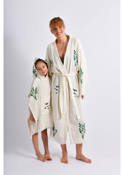 Sunset Sipirit Anne Çocuk Kimono Panço Set fırsatları