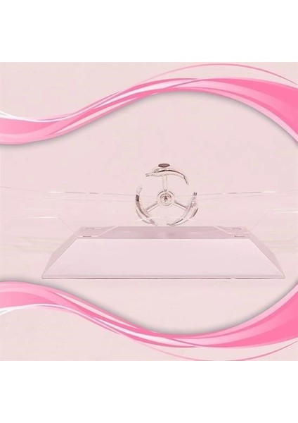 Dekoratif Masa Üstü Obje Manyetik Kinetik Orbital Dönen Yunuslar fiyatları