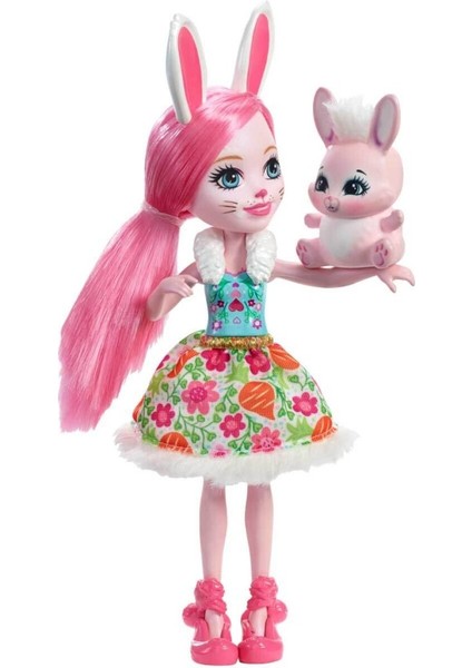 Enchantimals Karakter Bebekler modelleri