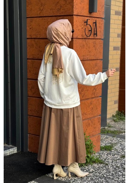 Ceket 26KZ1040 Ekru fırsatları