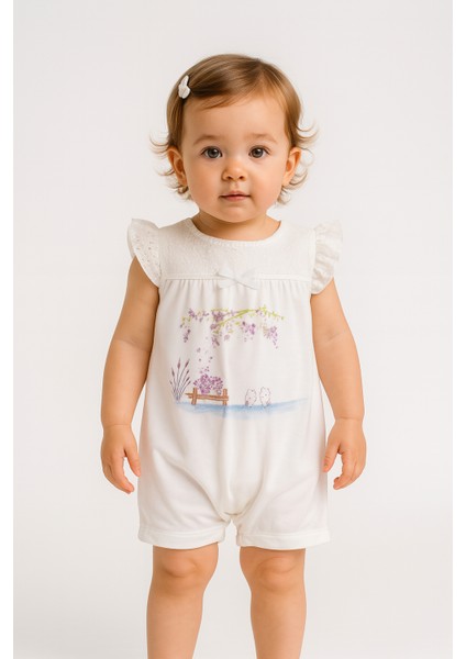 Kız Bebek Tulum 1-3/3-6/6-9/9-12 Ay