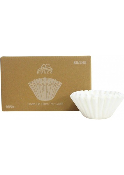 Kahve Filtre Kağıdı 85/245, 1000 Adet