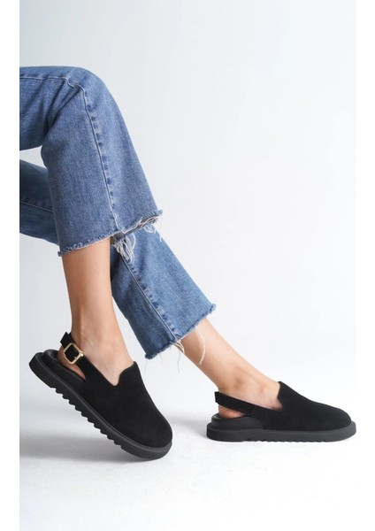 Süet Deri Terlik modelleri