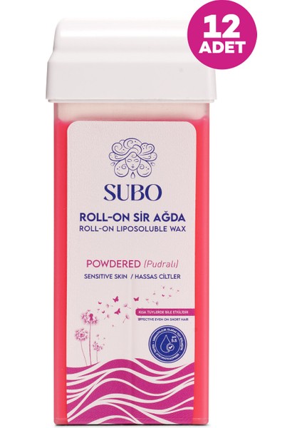 Roll-On Sir Ağda Pudralı 12X100 ml