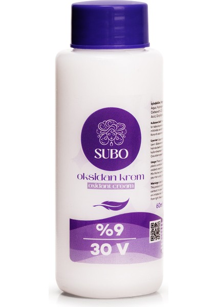 OKSİDAN KREM MİX (12 %6 20 VOLUME+12 %9 30 VOLUME ) 24X60 ml indirimleri