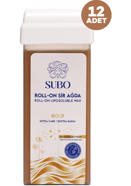 ROLL-ON SİR AĞDA GOLD 12X100 ml
