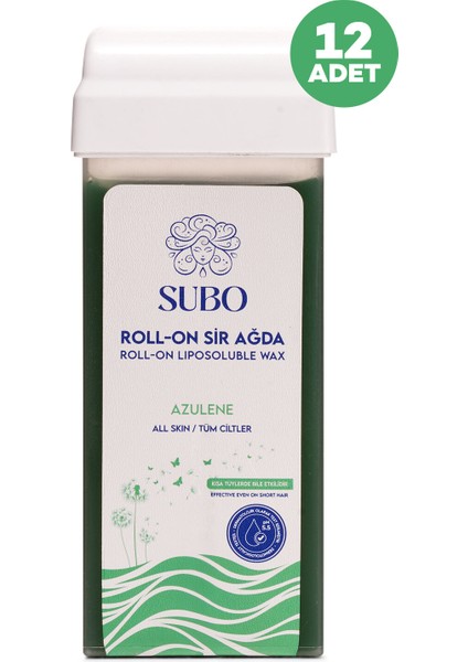 Roll-On Sir Ağda Azulene 12X100 ml