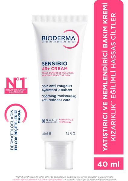 Asfstore Bioderma Sensibio Ar+ Cream 40 ml