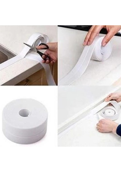 Su Sızdırmaz Banyo Mutfak Lavabo Küvet Izolasyon Şerit Bant