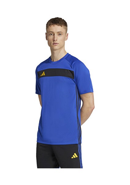 Tiro Es Jsy Erkek Futbol Antrenman Tişörtü JW4613 Mavi