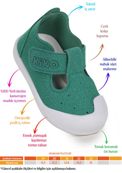 Elroy Ilk Adım Cırtlı Kız Bebek Günlük Ayakkabı fiyatları