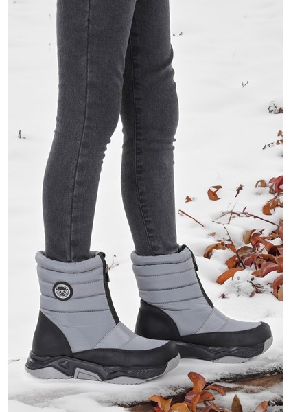 Sumo Fermuarlı Kız Çocuk Kar Botu modelleri