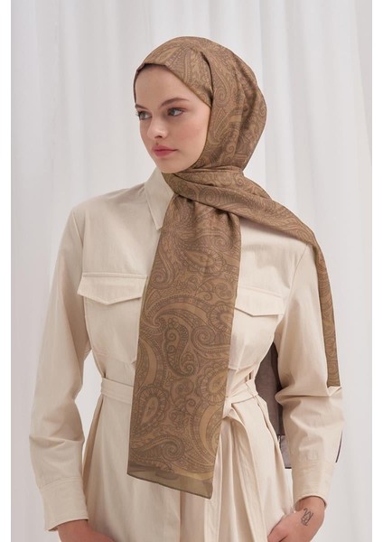 Nilla Pamuklu Şal Ocean Vizon