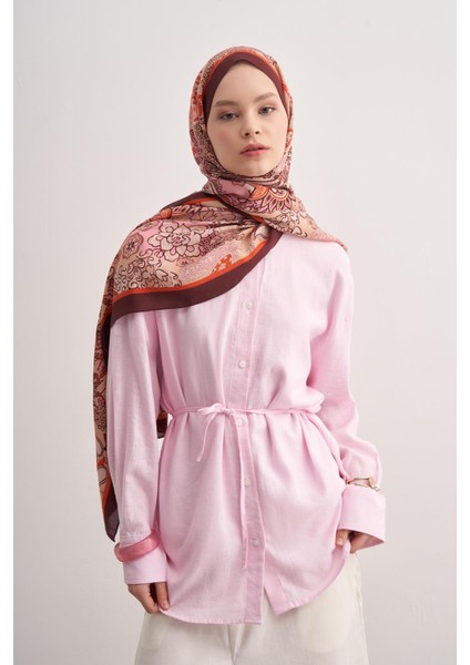 Royal Bordo Vela Floş Şal fiyatları