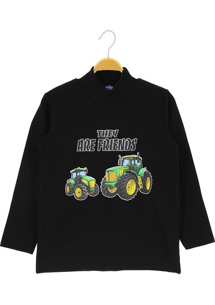 Erkek Çocuk Sweatshirt 2 Iplik Şardonlu