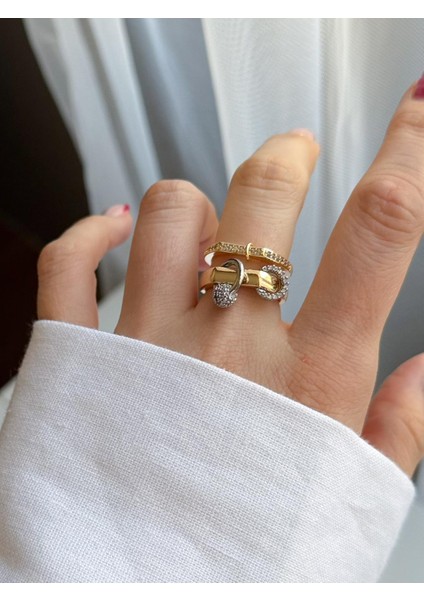 Çelik Taşlı Yüzük (Ayarlanabilir) fiyatları