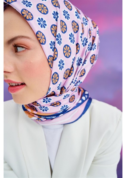 Twill Eşarp Mina Pembe fiyatları