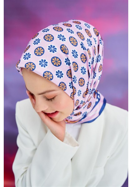 Twill Eşarp Mina Pembe fırsatları