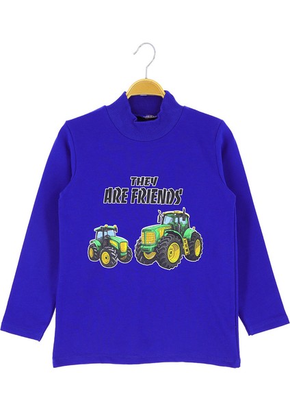 Erkek Çocuk Sweatshirt 2 Iplik Şardonlu