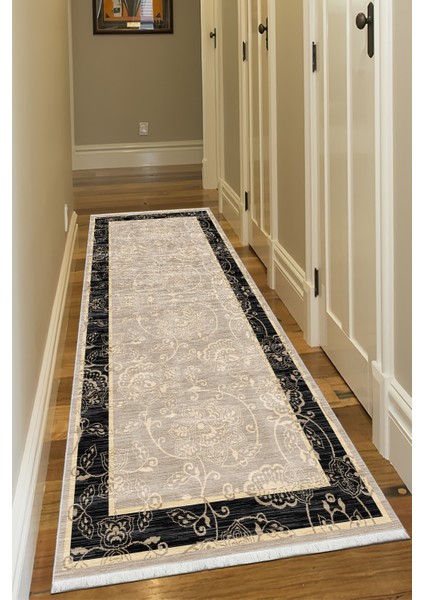 Pamuk Dokuma Taban Kaymaz Yıkanabilir Modern Yolluk Salon Yolluğu Mutfak Yolluğu Koridor Yolluğu Antre Halıları