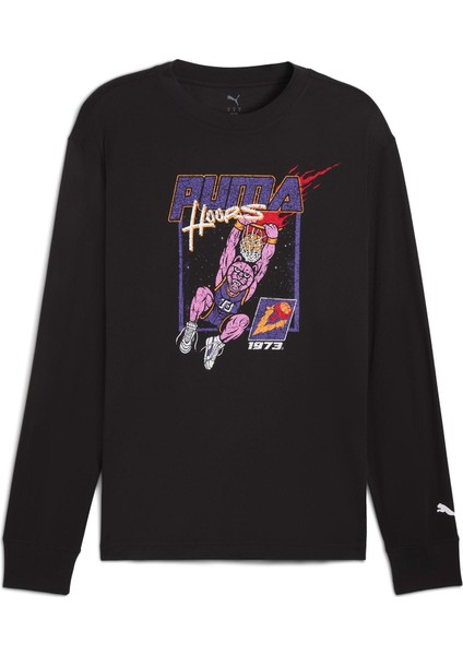 Hoopstel Ls Tee 632903-01 Tişört Erkek T-Shirt