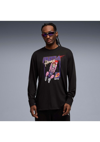 Hoopstel Ls Tee 632903-01 Tişört Erkek T-Shirt modelleri