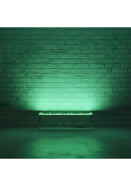 KWL120 Wallwasher — Duvar Aydınlatması / 18W / 1800 Lümen - Yeşil fiyatları