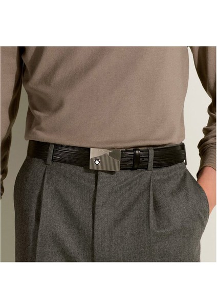 Siyah Deri Kemer 199092 modelleri